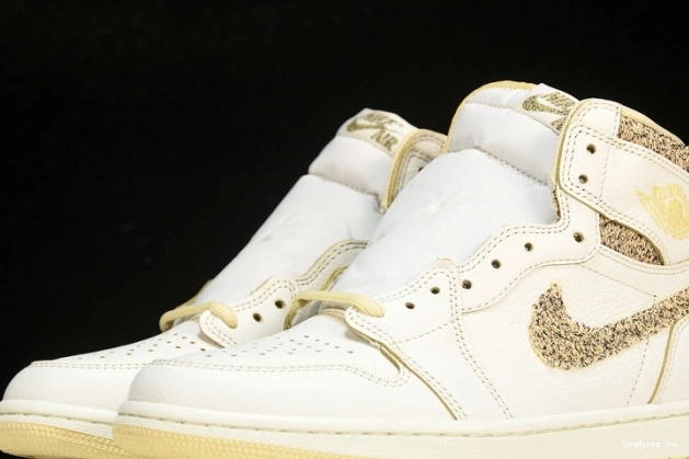 OG Craft Of  FD8631-100  Retro Jordan Vibrations 1 High Naija  0125